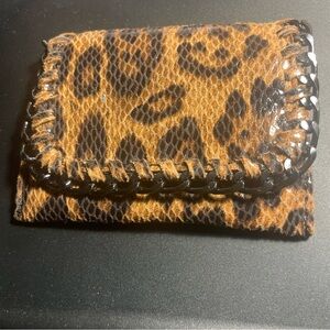 Snakeskin Style Wallet